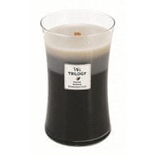 Woodwick WoodWick - Scented candle Trilogy Fireside, Redwood, Sandalwood Clove 609 g 609.0g 