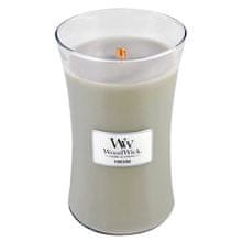 Woodwick WoodWick - Fireside Vase (fireplace) - Scented candle 275.0g 