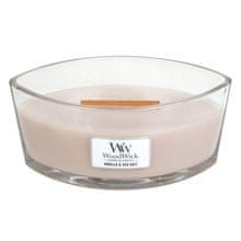 Woodwick WoodWick - Vanilla & Sea Salt Ship (vanilla and sea salt) - Scented candle 453.6g 