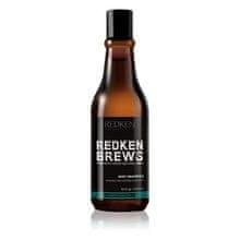 Redken Redken - Redken Brews Mint Shampoo - A stimulating menthol shampoo for hair and scalp 300ml 