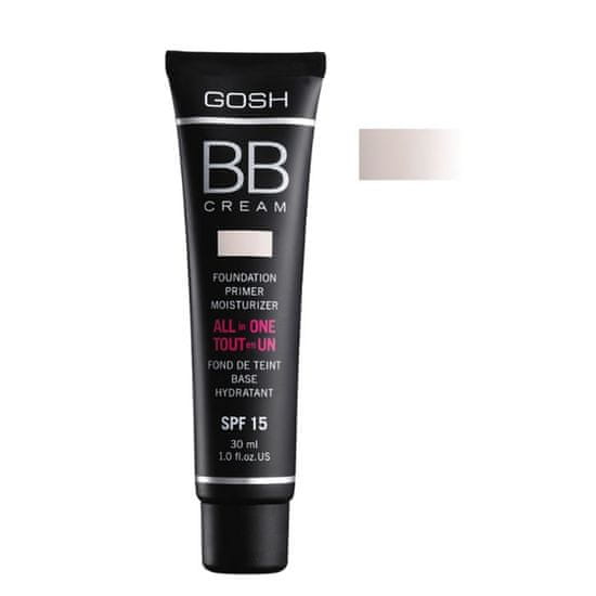 Gosh Gosh BB Cream Foundation Primer Moisturizer 01 Sand 30ml