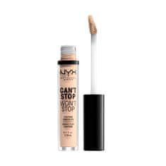 NYX Nyx CanÂ´t Stop WonÂ´t Stop Full Coverage Contour Concealer Light Ivory 3,5ml 
