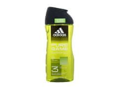 Adidas Adidas - Pure Game Shower Gel 3-In-1 New Cleaner Formula - For Men, 250 ml 