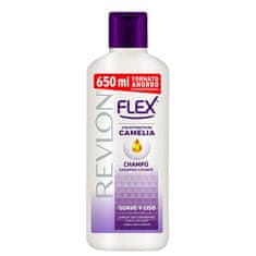 Revlon Revlon Flex Camelia Suave y Liso Shampoo 650ml 