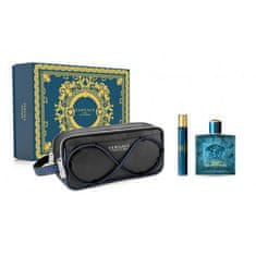 Versace Versace Eros Pour Homme Eau De Perfume Spray 100ml Set 3 Pieces 