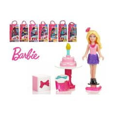 KOMFORTHOME Mega Bloks BARBIE panenka odpovídající bloky ZA1891