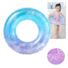 KOMFORTHOME Báječný nafukovací kruh Confetti pro děti 70cm SP0751