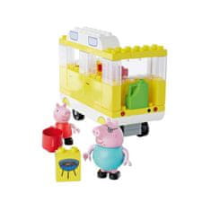 KOMFORTHOME Konstrukční bloky Peppa Pig camper dad 52-elm. ZA4903