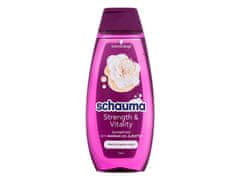 Schwarzkopf Schwarzkopf - Schauma Strength & Vitality Shampoo - For Women, 400 ml 