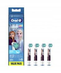 Oral-B 4x braun oral-b stages děti frozen koncovky soft