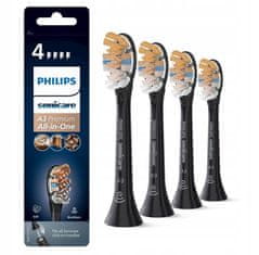 Philips Sonicare 4x nástavce philips sonicare a3 premium hx9094/11
