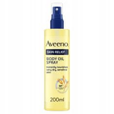 Aveeno aveeno skin relief body oil spray 200 ml tělový olej