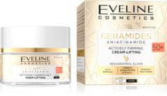 Eveline Cosmetics eveline ceramides & niacinamide aktivně zpevňující lifting 50+ 50ml