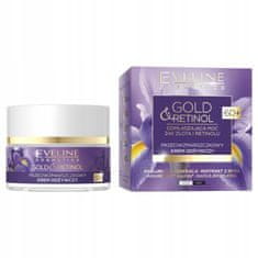 Eveline Cosmetics eveline cosmetics gold&retinol pleťový krém 50ml