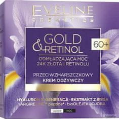 Eveline Cosmetics eveline cosmetics gold&retinol pleťový krém 50ml