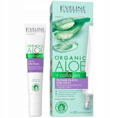 Eveline Cosmetics eveline cosmetics organic aloe oční lístky