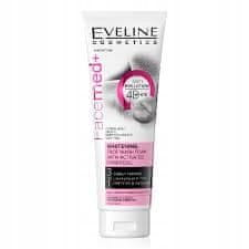 Eveline Cosmetics eveline facemed bělící mycí pěna na obličej s uhlím