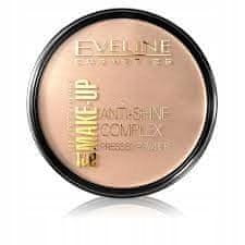 Eveline Cosmetics eveline matující minerální pudr s hedvábím 34 medium beige