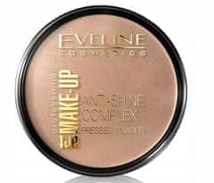 Eveline Cosmetics eveline matující minerální pudr s hedvábím 35 golden bige