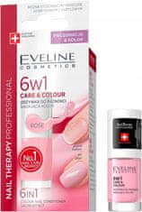 Eveline Cosmetics eveline nail therapy 6v1 kondicionér na nehty rose