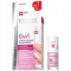Eveline Cosmetics eveline nail therapy 6v1 shimmer pink 5ml kondicionér