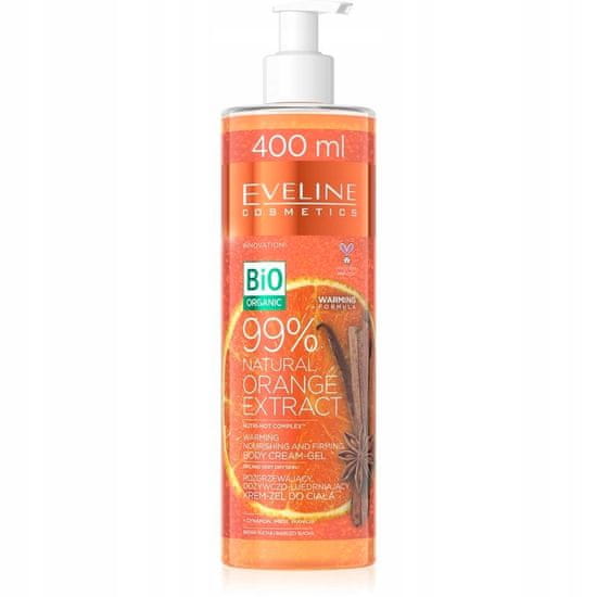 Eveline Cosmetics eveline natural orange 99% krém-gel na tělo 400ml