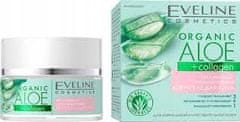 Eveline Cosmetics eveline organic aloe hydratační a zklidňující krém 50ml