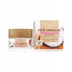 Eveline Cosmetics eveline rich coconut ultra regenerační kokosový pleťový krém 50 ml