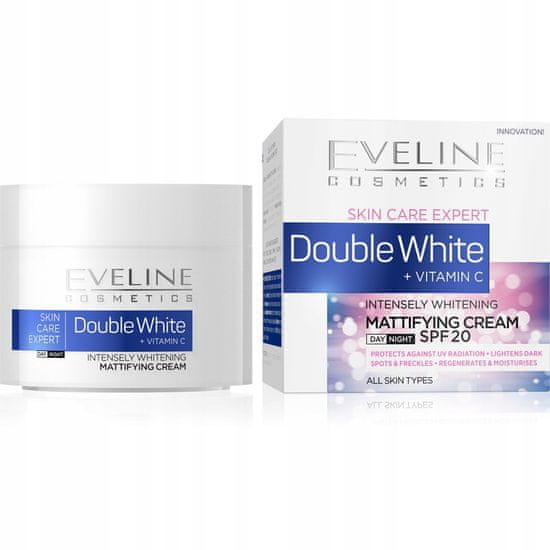 Eveline Cosmetics eveline bělící denní a noční krém 50ml