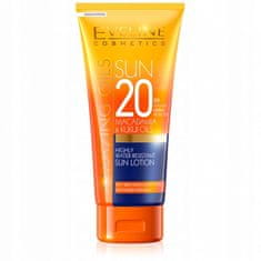 Eveline Cosmetics eveline vysoce voděodolné opalovací mléko spf 20, objem 150 ml