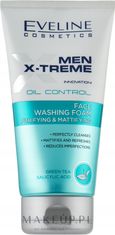 Eveline Cosmetics eveline x-treme men pěna na mytí obličeje 150 ml