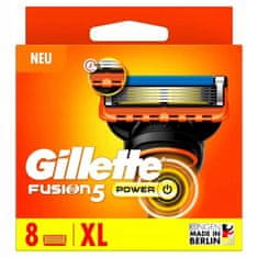 Gillette gillette fusion 5 břitových destiček do strojku power xl 8ks
