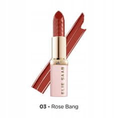 L’Oréal loreal limitovaná rtěnka x elie saab 03 rose band