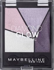 Maybelline maybelline diamond glow eyeshadow oční stín 01 purple drama