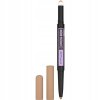 Maybelline maybelline express tužka na obočí brow duo - 00 světlá blond