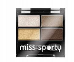 miss sporty miss sporty studio colour oční stíny 413 100% zlatá
