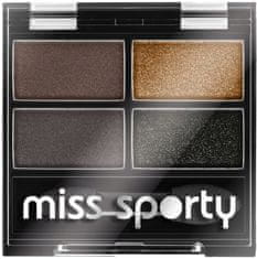 miss sporty miss sporty studio colour oční stíny 414 smokey