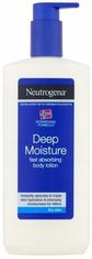 Neutrogena neutrogena deep moisture 400 ml tělové mléko