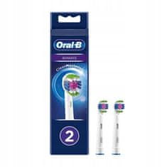 Oral-B oral-b 3d white kartáčkové nástavce 2 ks
