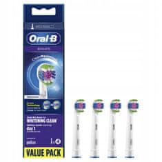 Oral-B oral-b 3d white kartáčkové nástavce 4 ks