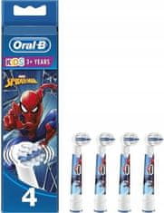 Oral-B oral-b stages power spiderman koncovky 4ks