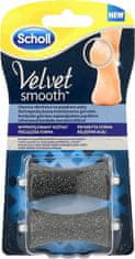 Scholl scholl velvet smooth rotační hlavy