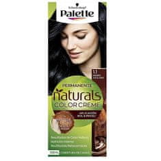 Schwarzkopf Schwarzkopf Palette Naturals Color Creme 1.1 Bluish Black 