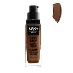 NYX Nyx CanÂ´t Stop WonÂ´t Stop Full Coverage Foundation Cocoa 30ml 