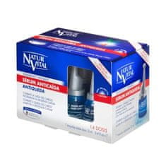 NaturVital Naturvital Anti-Hair Loss Serum Intensive Treatment Ampoules 7x12ml 