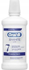 Oral-B oral-b 3d white luxeplyn na oplachování úst bělit