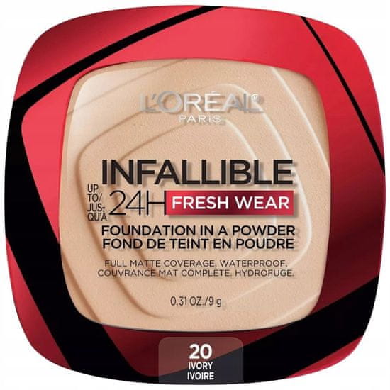 Loreal Professionnel loreal infallible 24h fresh wear powder 020 ivory