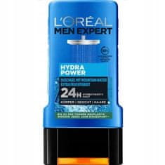 Loreal Professionnel loreal men expert hydra power 24h sprchový gel 250 ml