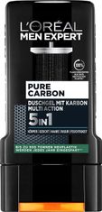 Loreal Professionnel loreal men expert carbon clean gel pryšnic 5v1 250ml