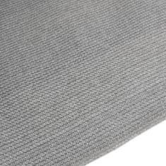 Vidaxl Stínící tkanina světle šedá 1,8 x 25 m HDPE 195 g/m²